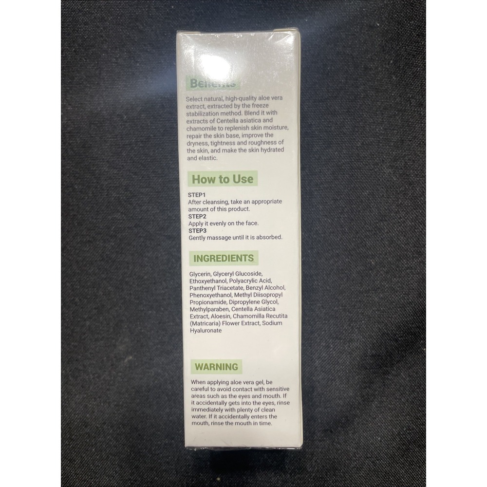 Bio-Dimot 24H Lip Mask Set + Dimot Aloe Vera Gel Skincare Lot New Sealed - Picture 7 of 7
